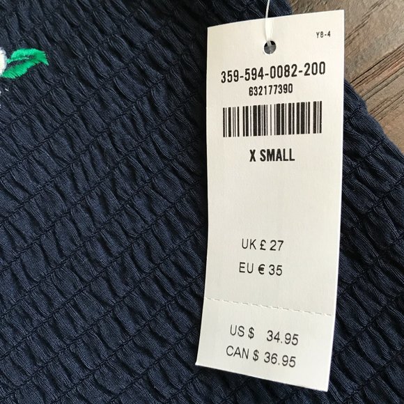 Hollister Smocked Romper - Picture 4 of 4